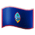 🇬🇺 flag: Guam display on Samsung